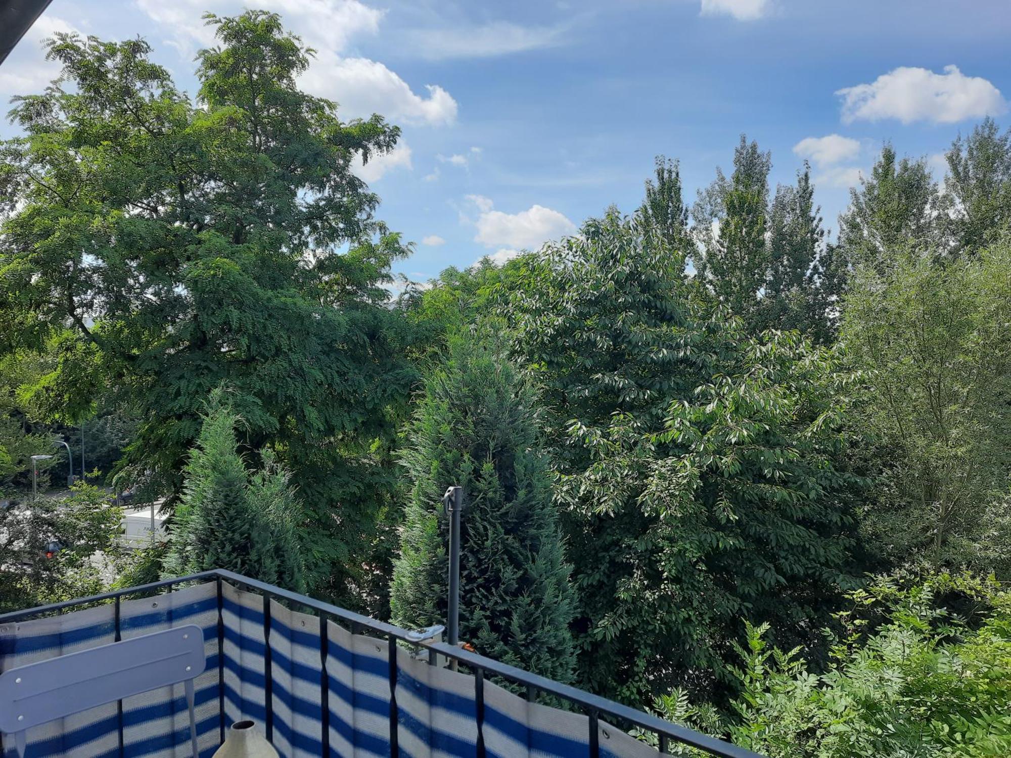 3-Zimmer-Wohnung Nahe Essen City, Bis 5 Personen, Smarttv, Wifi, Balkon Esterno foto